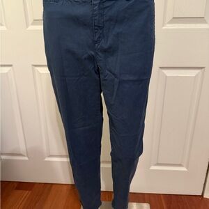 Banana Republic Light Navy Blue Ryan Fit Pants